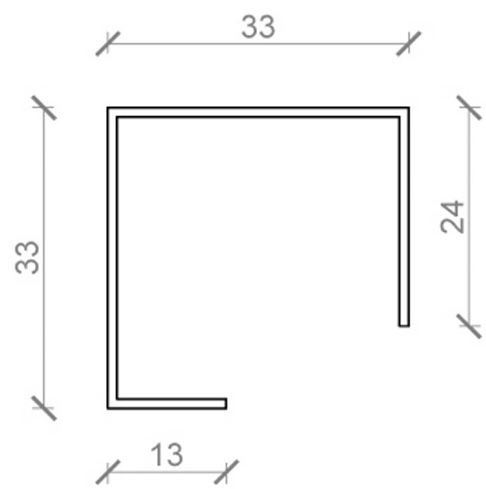 Samlemuffe 13 x 24 x 60 mm